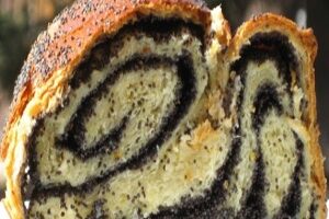 Маковий рулет за бабусиним рецептом