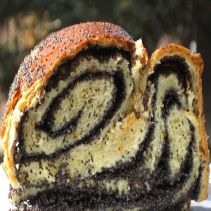 маковий рулет за бабусиним рецептом