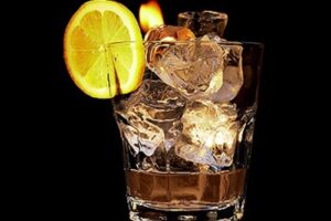 Коктейль «Чорний росіянин»