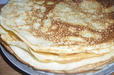 смажимо млинці