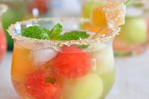 Коктейль «Мелон болл»