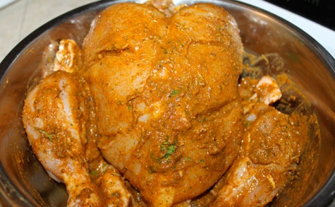 маринована курка