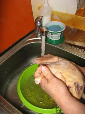 качка під водою