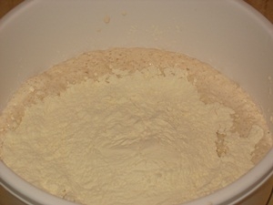 борошно для опари