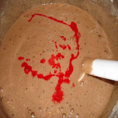 Червоне тісто