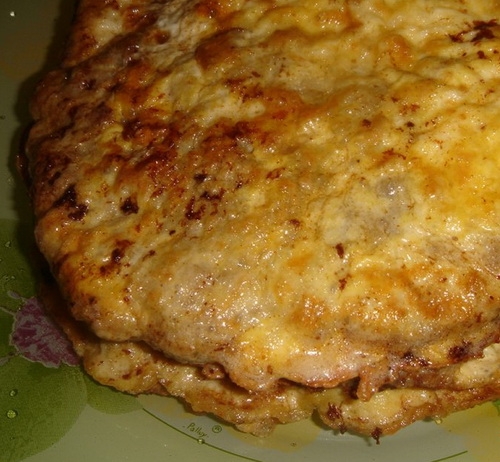 Складаємо коржі один на одного