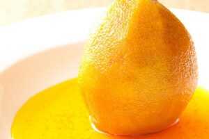 Десерт «Груші в сиропі»