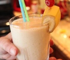 Оксамитовий банановий лікер