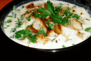 Суп "Щастя Рокфору"