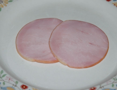 нарізана шинка 