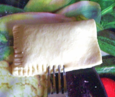 закріплюємо краю