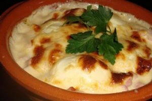 Ситний сніданок з яєць