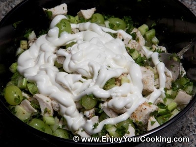 заправка для салату