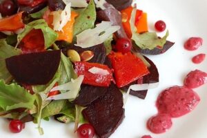 Салат з гарбузом