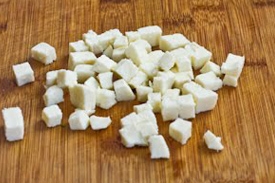 подрібнюємо сир