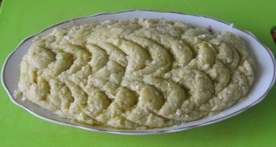 Готовий форшмак з капусти