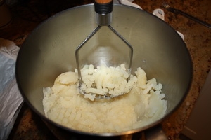 толочем пюре