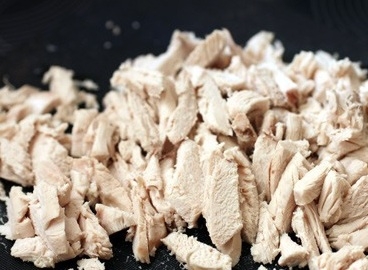 м'ясо Ріжемо кубиками