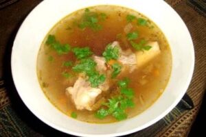 Бульйон кістковий