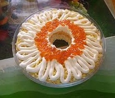 Салат "Морська піна"