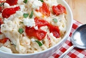 Пюре з фетою