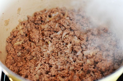 фарш з овочами