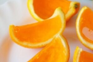 Желе "Апельсинові часточки"