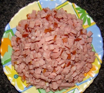 Кубики шинки