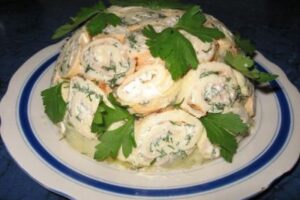 Салат «Клумба»