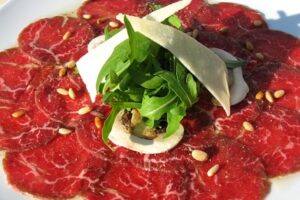 Карпаччо з яловичини