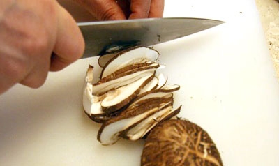 гриби на дошці