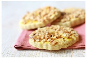 Пісочні кільця з горіхами