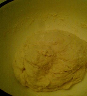 Замішуємо тісто