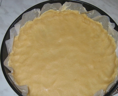 розподіляємо Тісто по формі