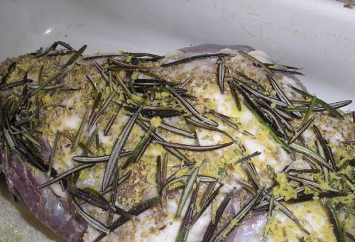 маринуємо баранину в спеціях