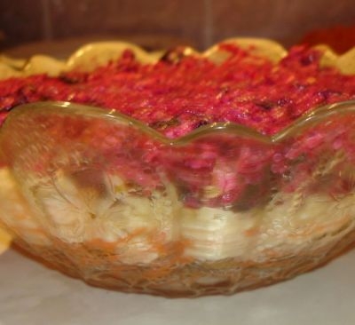 листковий салат коханка