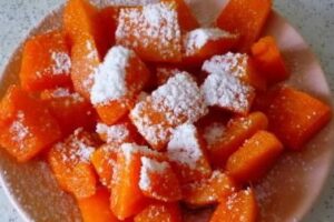 Гарбуз у духовці