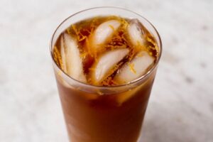 Кави з апельсиновим соком