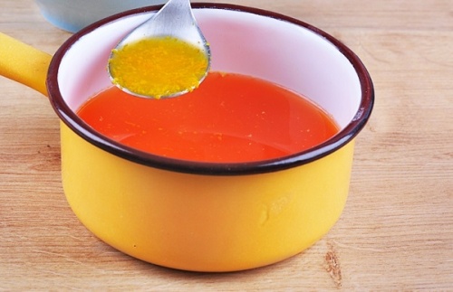 желе в рідкій формі