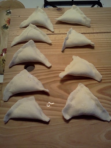 готуємо барак-чучвару (пельмені по-узбецьки)