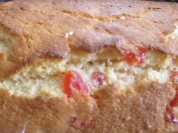 гречані кекси з ягодами