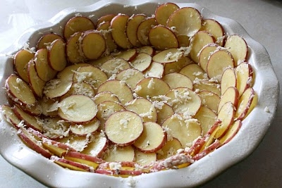 викладаємо картоплю