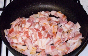 смажимо бекон