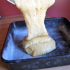 тісто на деко