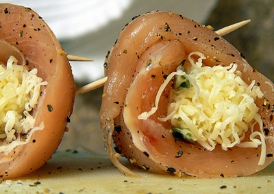 закручуємо куряче філе