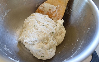 тісто для французького крекеру