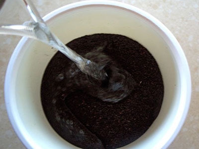 кава в склянці