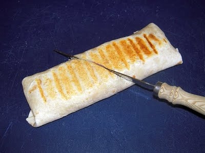 обсмажуємо рулет