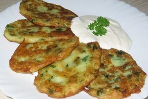 Кабачкові оладки