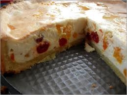 Желейний торт "Бите скло"